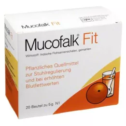 MUCOFALK Fit Gran. pour la préparation dune suspension à usage oral, 20 pcs