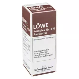 LÖWE KOMPLEX N°3 N Gouttes de Rauwolfia, 100 ml
