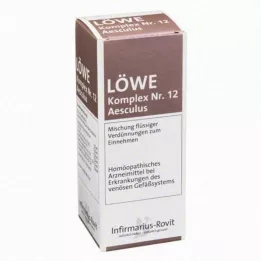 LÖWE KOMPLEX N°12 Aesculus gouttes, 100 ml