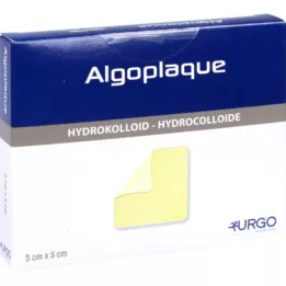 ALGOPLAQUE 5x5 cm flexible. Verbe hydrocolloïde, 10 pc