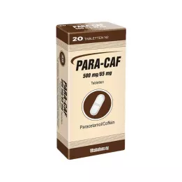 PARA CAF Comprimés de 500 mg/65 mg, 20 pièces
