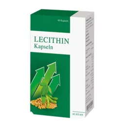 LECITHIN KAPSELN Alsitan biologique, 60 pcs