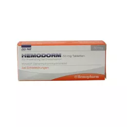 HEMODORM Comprimés pour dormir 50 mg, 20 pièces