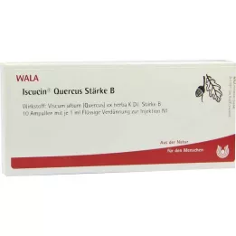 ISCUCIN ampoules de quercus force B, 10X1 ml