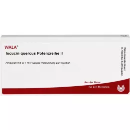 ISCUCIN série de puissance de quercus II ampoules, 10X1 ml