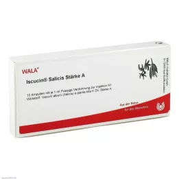 ISCUCIN Ampoules de salicis de concentration A, 10 x 1 ml