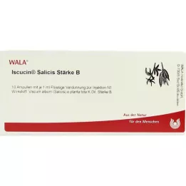 ISCUCIN Ampoules de Salicis Force B, 10X1 ml
