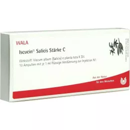 ISCUCIN Ampoules de Salicis Force C, 10X1 ml