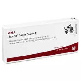 ISCUCIN Ampoules de salicis de force F, 10 x 1 ml