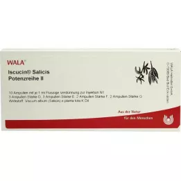 ISCUCIN Série de puissance Salicis II Ampoules, 10X1 ml