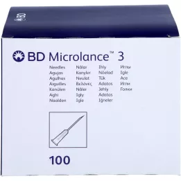 BD MICROLANCE Canule 20 G 1 1/2 0,9 x 40 mm, 100 pc