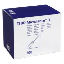 BD MICROLANCE Canule 21 G 1 1/2 0,8x40 mm, 100 pièces