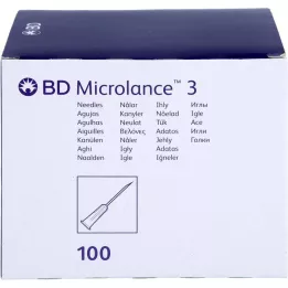 BD MICROLANCE Canule 26 G 3/8 0,45x10 mm, 100 pièces