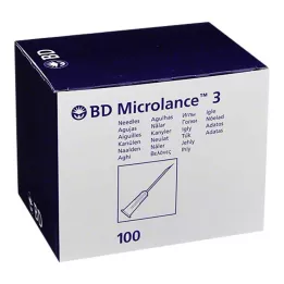 BD MICROLANCE Canule 30 G 1/2 0,29x13 mm, 100 pièces