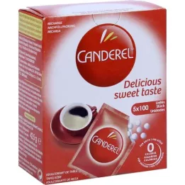 CANDEREL Rement Pack Piece, 500 pc
