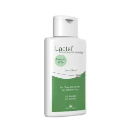 Huile de douche/bain Lactel n°10, 250 ml