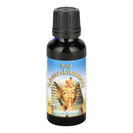 Cumin noir bio égyptien.Huile, 30 ml