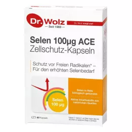 SELEN ACE Gélules de 100 mg pour 60 jours, 60 pièces