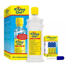 CHINA ÖL avec 3 inhalateurs, 100 ml