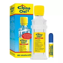 CHINA ÖL avec inhalateur, 25 ml