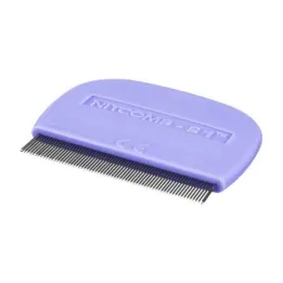 Peigne Nissen en métal, 1 pièce