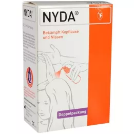 NYDA Solution Pumpla, 2x50 ml