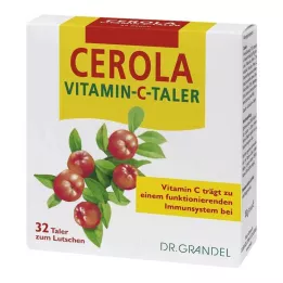 CEROLA Taler Grandel à la vitamine C, 32 pièces