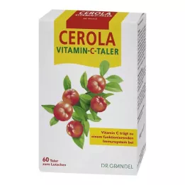 CEROLA Taler Grandel à la vitamine C, 60 pièces