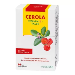 CEROLA Taler Grandel à la vitamine C, 96 pièces