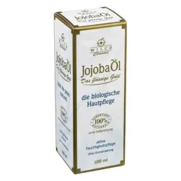 Huile de jojoba 100% Wilco Classique, 100 ml