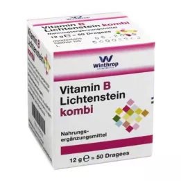 VITAMIN B LICHTENSTEIN Dragées combinées, 50 pièces