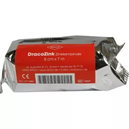 ZINKLEIMBINDE Dracozink 8 cm x 7 m, 1 pièce