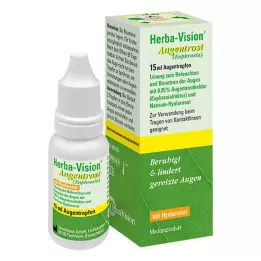 HERBA-VISION Collyre Euphraise, 15 ml