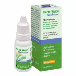 HERBA-VISION Collyre à la myrtille, 15 ml