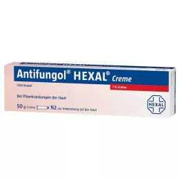 ANTIFUNGOL HEXAL Crème, 50 g