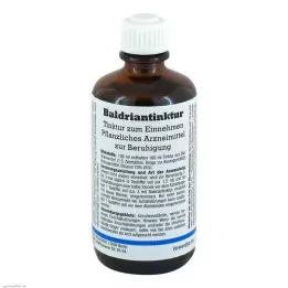 BALDRIANTINKTUR Herbe DAB 8, 100 ml