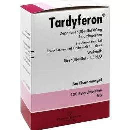 TARDYFERON Retard Tablets, 100 pc