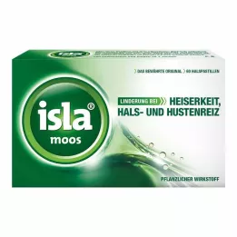 ISLA MOOS Pastilles, 60 pièces