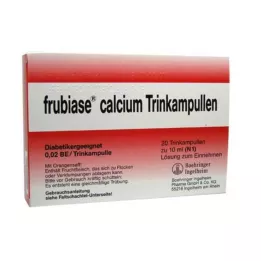 FRUBIASE CALCIUM T Ampoules à boire, 20 pièces