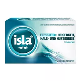 ISLA MINT Pastilles, 60 pièces