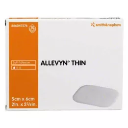 ALLEVYN Pansement mince 5x6 cm, 10 pièces