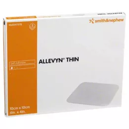 ALLEVYN Pansement mince 10x10 cm, 5 pièces