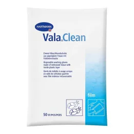 VALACLEAN Gants de lavage pour films, 50 pièces
