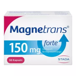 MAGNETRANS forte 150 mg gélules dures, 50 pcs