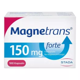 MAGNETRANS forte 150 mg gélules dures, 100 pcs