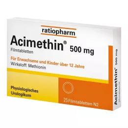 ACIMETHIN Comprimés pelliculés, 25 pcs