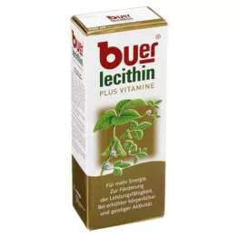 BUER LECITHIN Plus Vitamines liquide, 500 ml