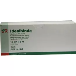 IDEALBINDE Lohmann 10 cmx5 m emballé individuellement, 10 pièces