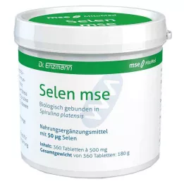 SELEN MSE Comprimés de 50 µg, 360 pièces
