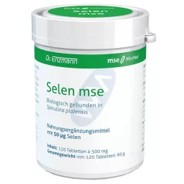 SELEN MSE Comprimés de 50 µg, 120 pièces